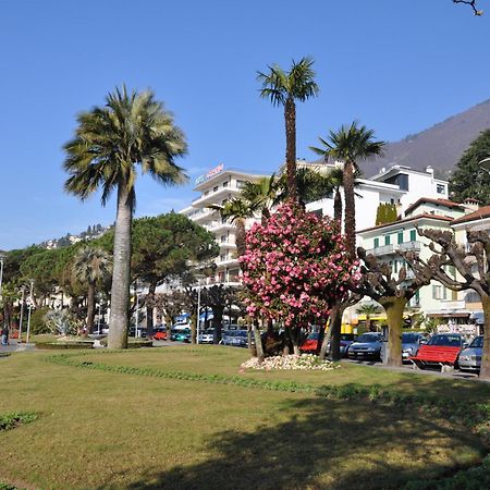 Hotel Geranio Au Lac Muralto Exterior photo