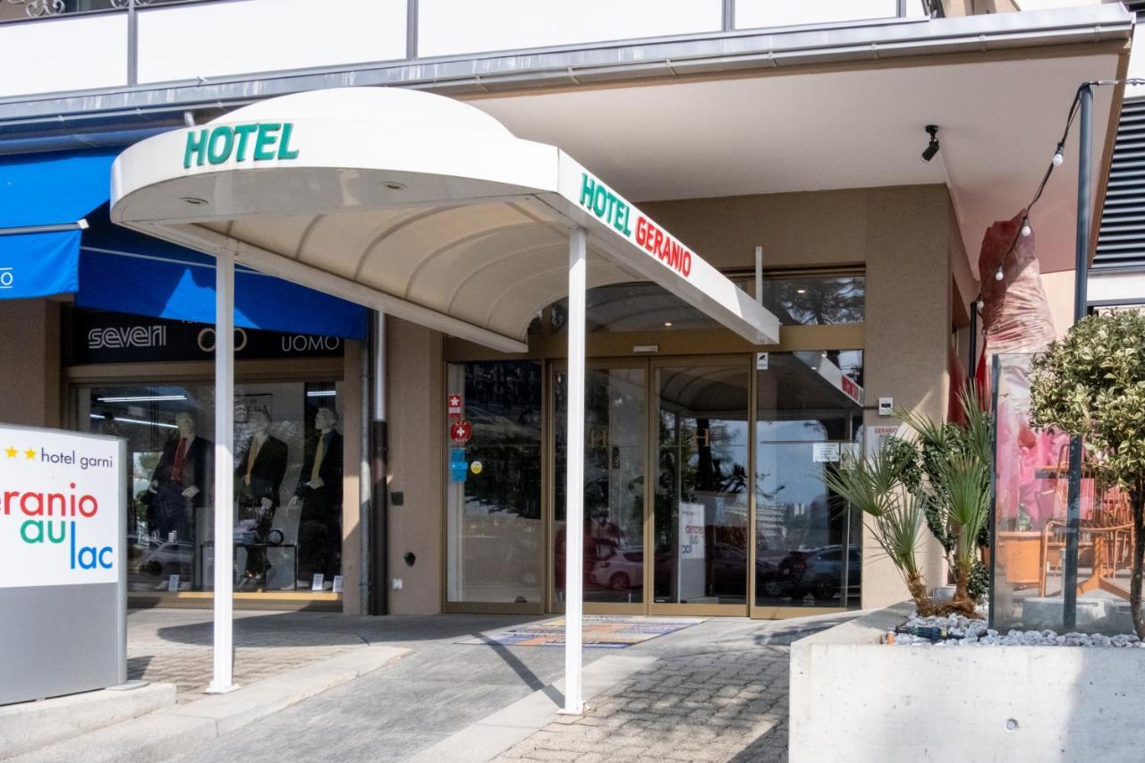 Hotel Geranio Au Lac Muralto Exterior photo