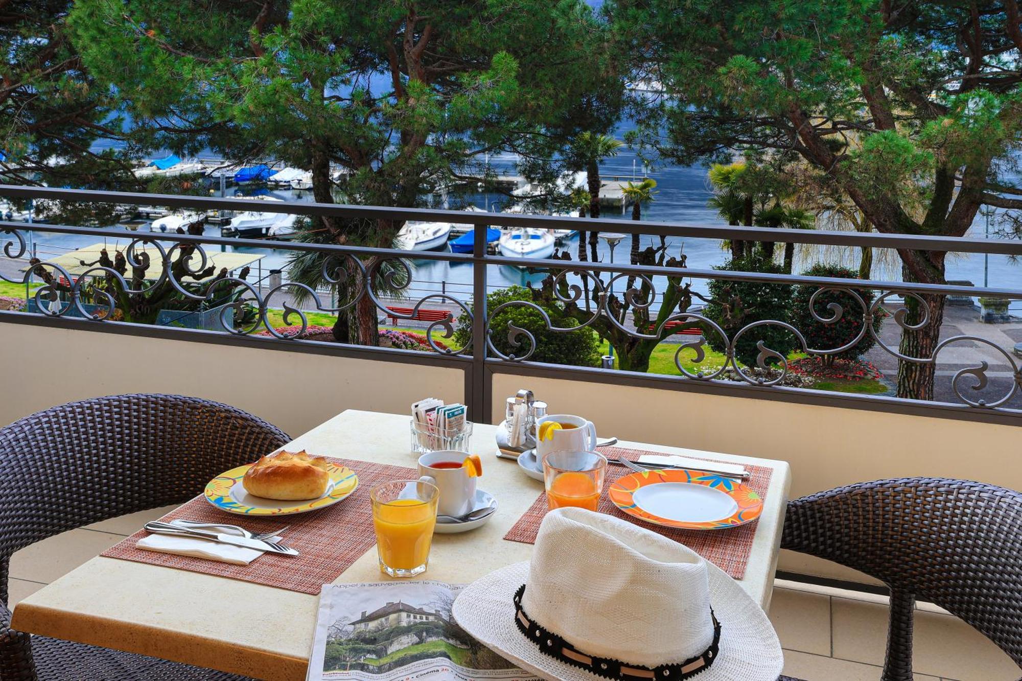 Hotel Geranio Au Lac Muralto Exterior photo