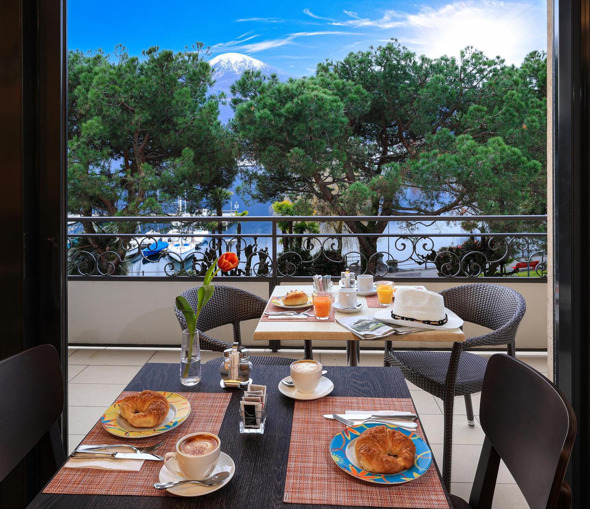 Hotel Geranio Au Lac Muralto Exterior photo