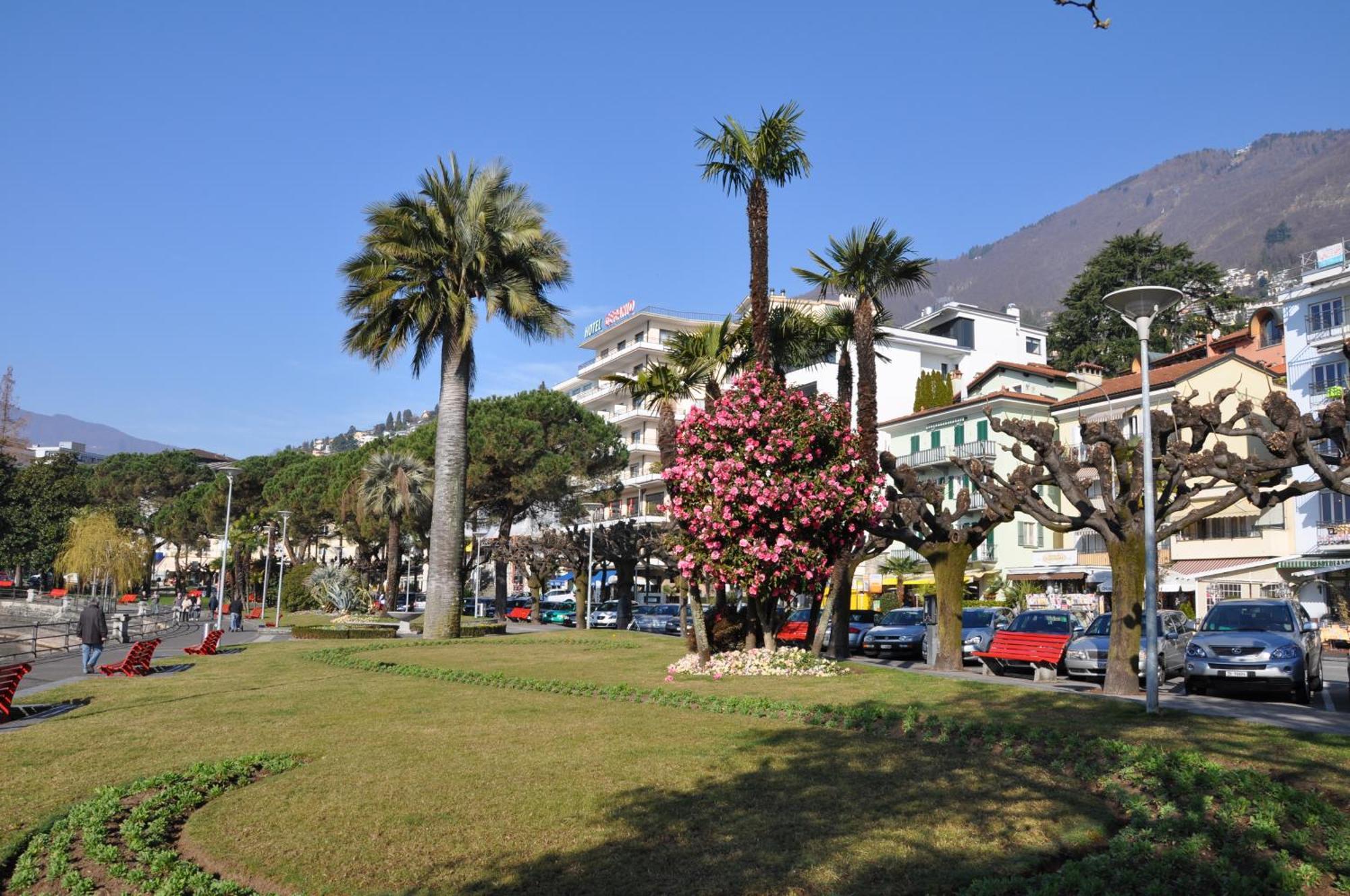 Hotel Geranio Au Lac Muralto Exterior photo