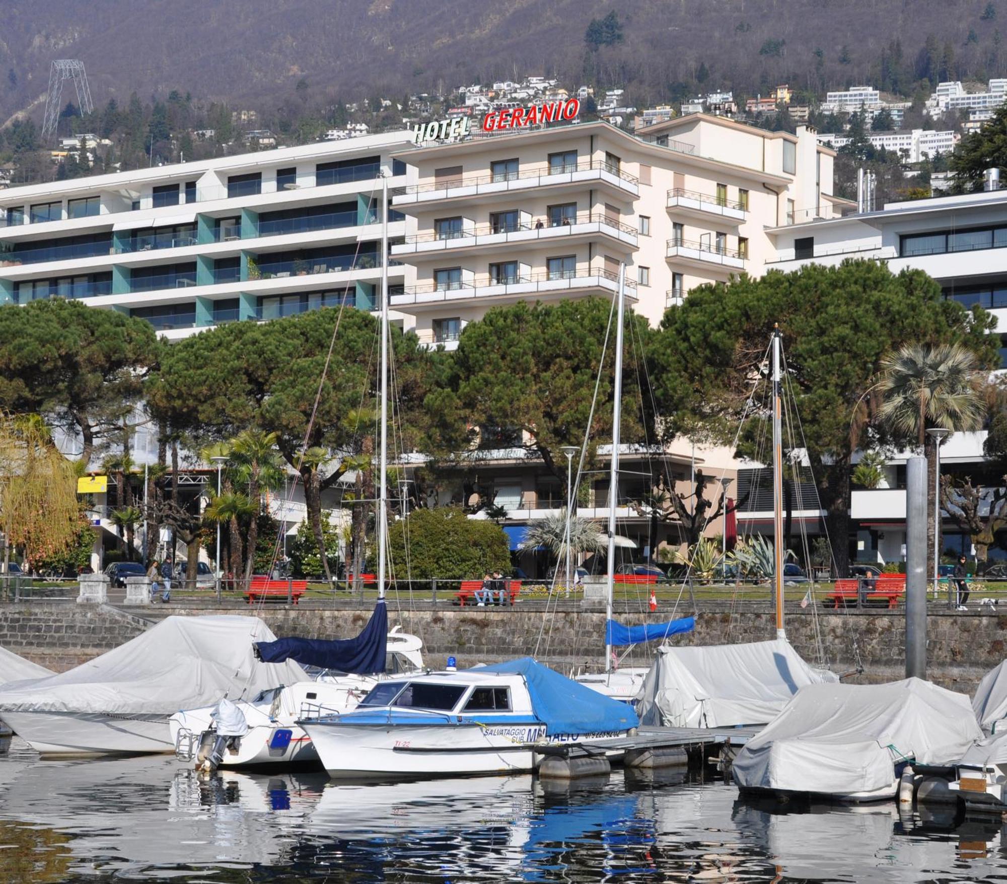 Hotel Geranio Au Lac Muralto Exterior photo