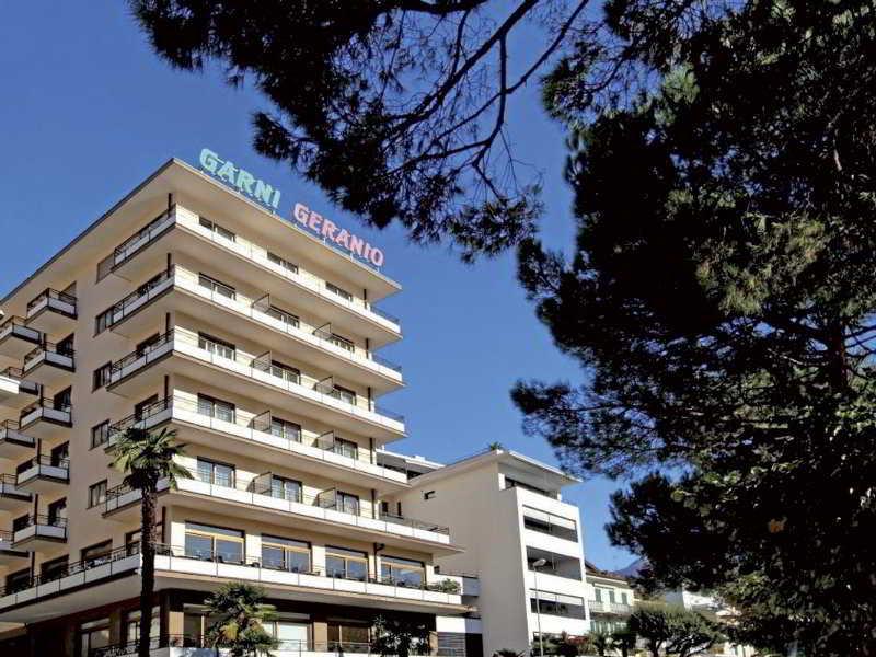 Hotel Geranio Au Lac Muralto Exterior photo