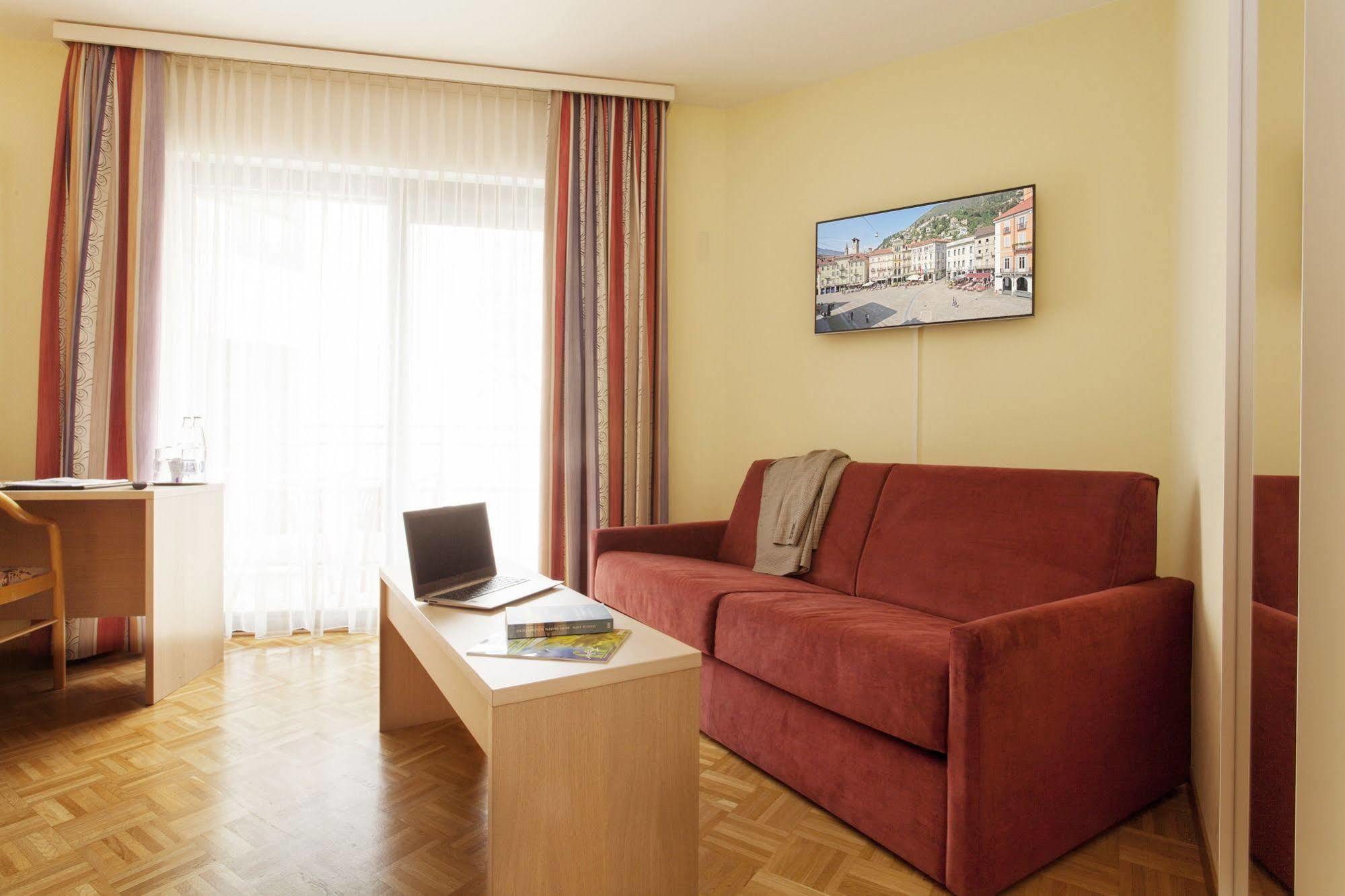 Hotel Geranio Au Lac Muralto Exterior photo