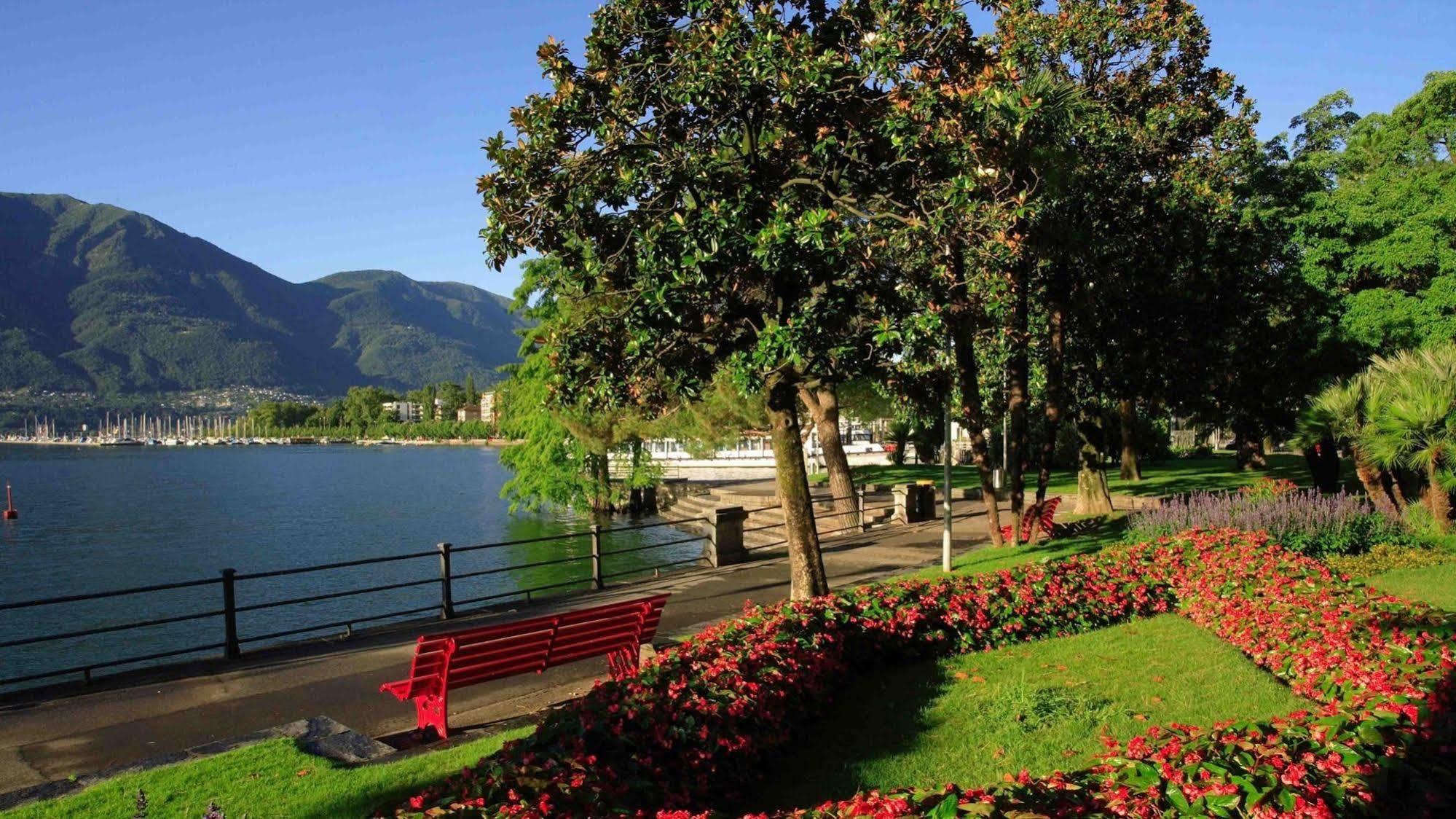 Hotel Geranio Au Lac Muralto Exterior photo