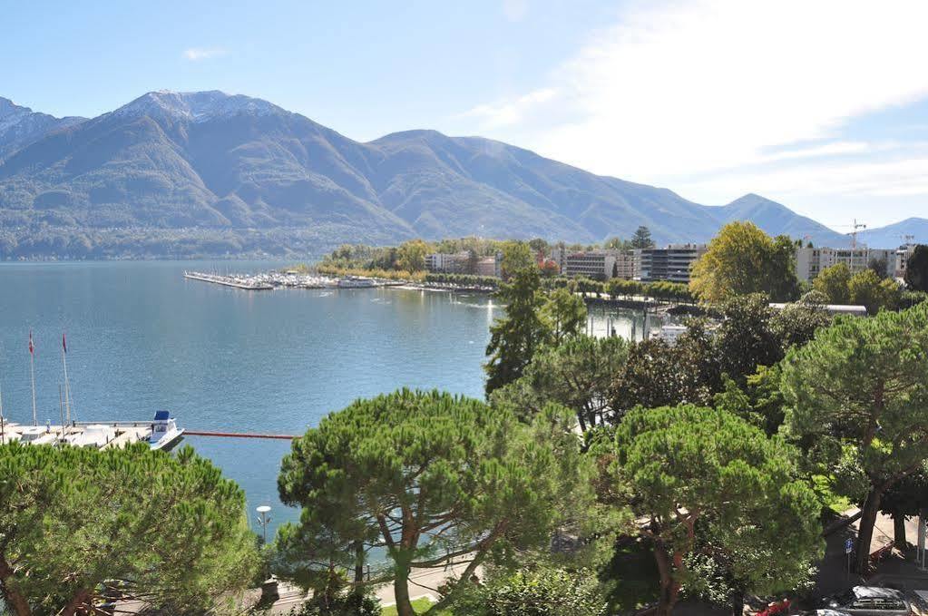 Hotel Geranio Au Lac Muralto Exterior photo