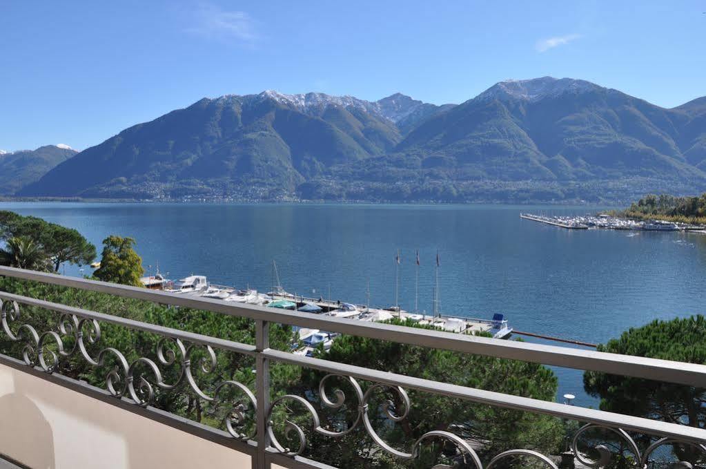 Hotel Geranio Au Lac Muralto Exterior photo