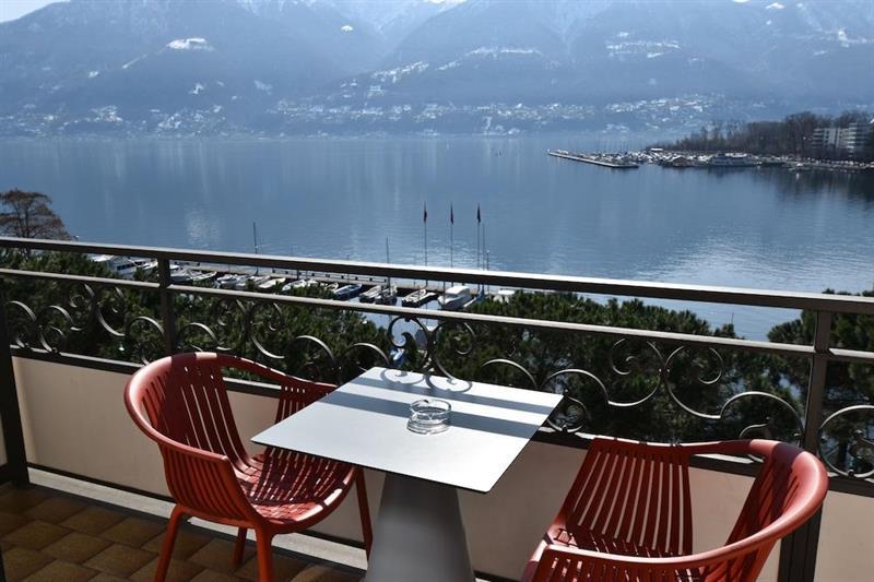 Hotel Geranio Au Lac Muralto Exterior photo