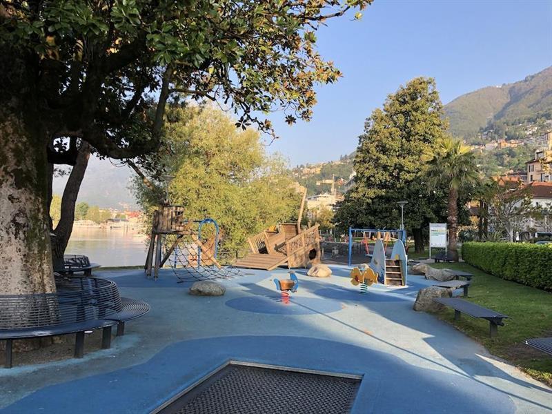 Hotel Geranio Au Lac Muralto Exterior photo
