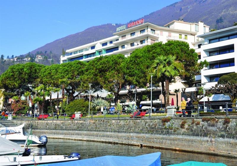 Hotel Geranio Au Lac Muralto Exterior photo